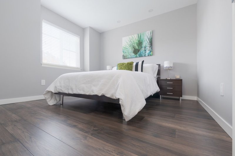 Flooring and staircase remodeling with coordinated treads, landings and transitions, view 8 of 16