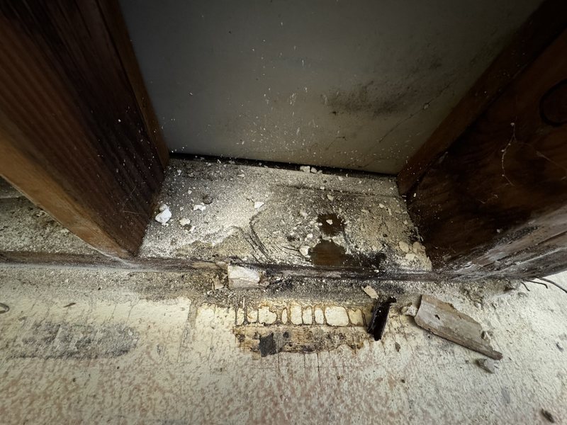 Residential water remediation and interior construction preparation work, view 9 of 19