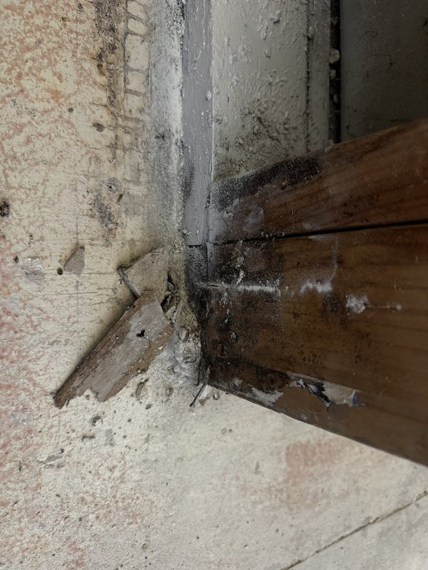 Residential water remediation and interior construction preparation work, view 10 of 19
