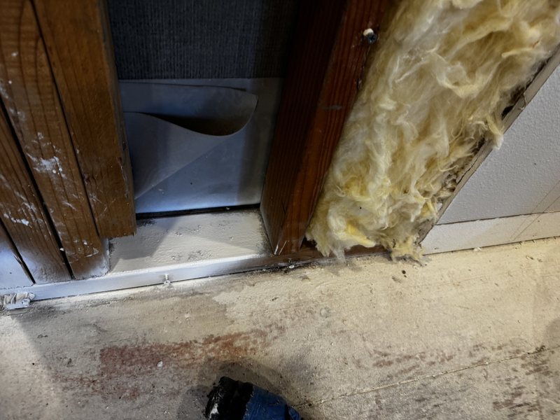 Residential water remediation and interior construction preparation work, view 18 of 19