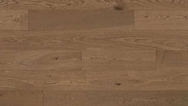 Abode by Kentwood Brushed Oak Brownie — Engineered hardwood flooring selection with LeviArs Design & Remodeling