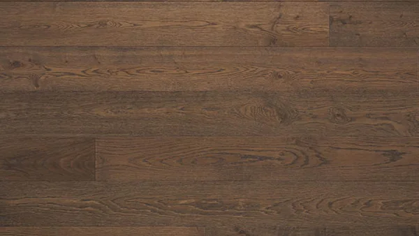 Abode by Kentwood Brushed Oak Guide Post — Engineered hardwood flooring selection with LeviArs Design & Remodeling