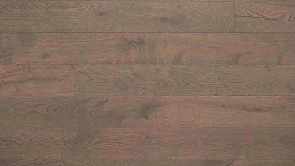 Abode by Kentwood Brushed Oak Pocket Knife — Engineered hardwood flooring selection with LeviArs Design & Remodeling