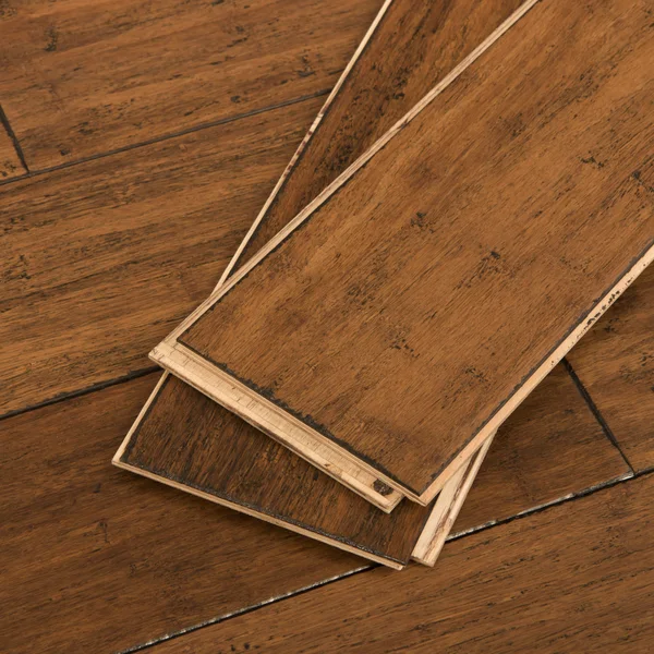 CALI Antique Java — Engineered bamboo flooring selection with LeviArs Design & Remodeling