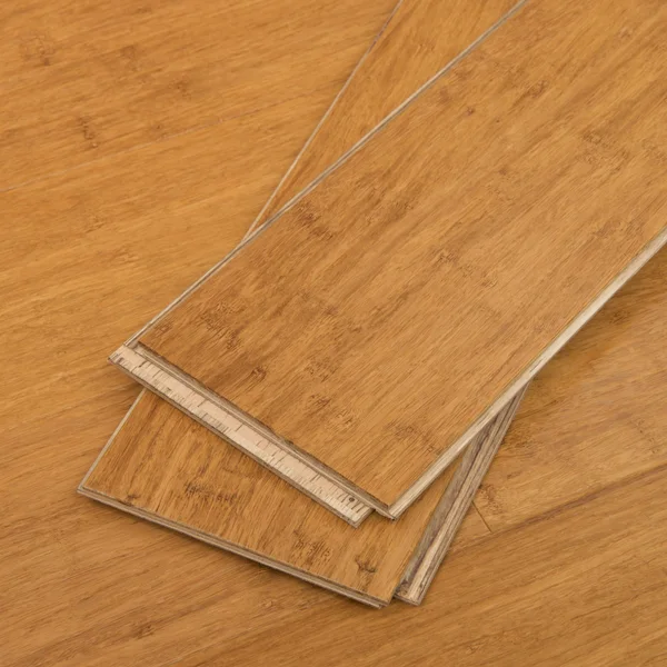 CALI Mocha — Engineered bamboo flooring selection with LeviArs Design & Remodeling