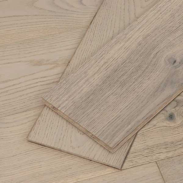 CALI Beach Town Blanc — Engineered hardwood flooring selection with LeviArs Design & Remodeling