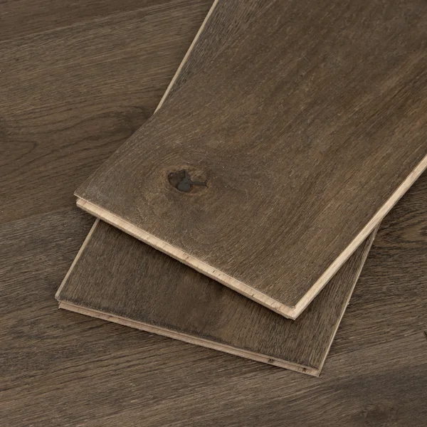CALI Cellar Door — Engineered hardwood flooring selection with LeviArs Design & Remodeling