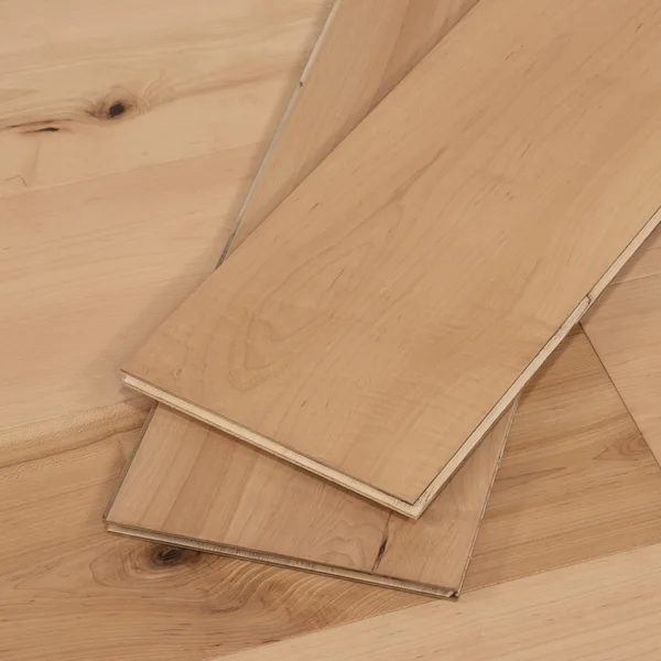 CALI Natural Maple — Engineered hardwood flooring selection with LeviArs Design & Remodeling
