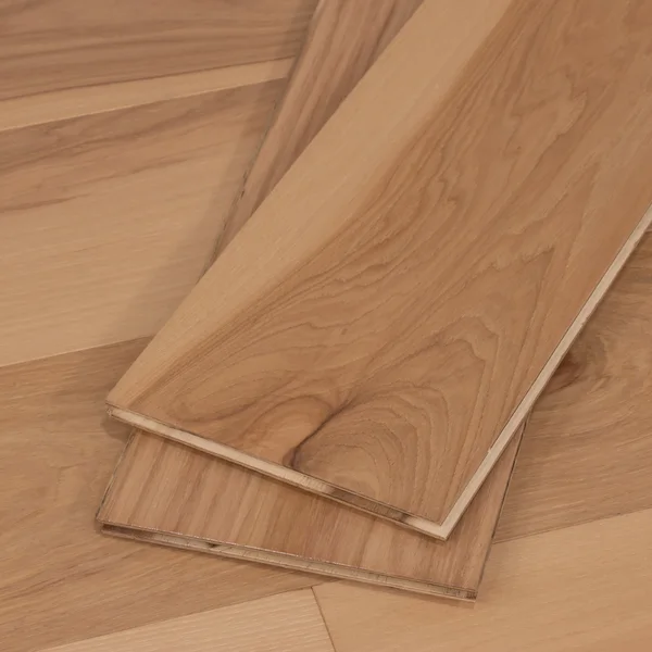 CALI Natural Hickory — Engineered hardwood flooring selection with LeviArs Design & Remodeling