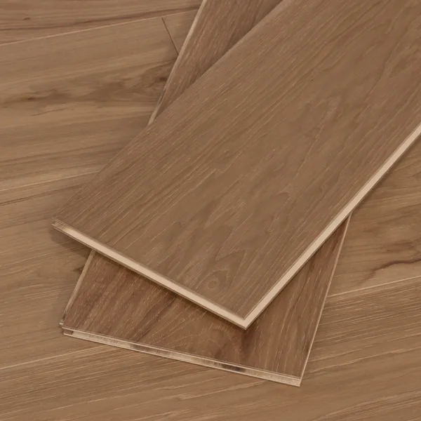CALI Cured Hickory — Engineered hardwood flooring selection with LeviArs Design & Remodeling