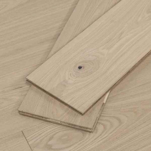 CALI Clarified Ash — Engineered hardwood flooring selection with LeviArs Design & Remodeling