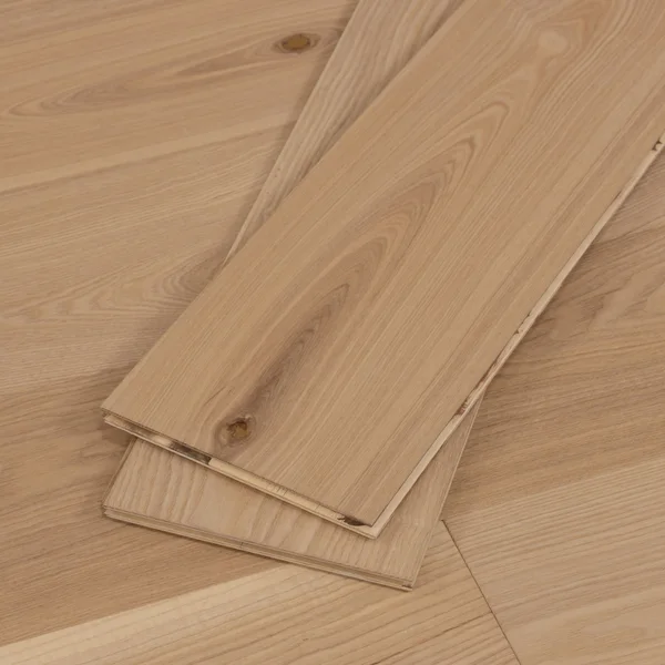 CALI Refined Ash — Engineered hardwood flooring selection with LeviArs Design & Remodeling