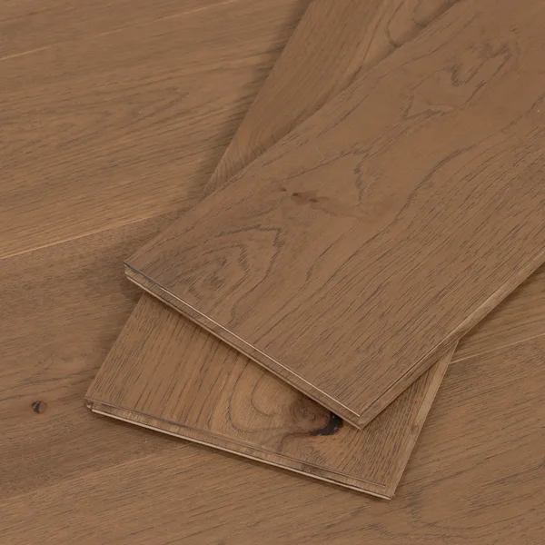 CALI Shaded Hickory — Engineered hardwood flooring selection with LeviArs Design & Remodeling