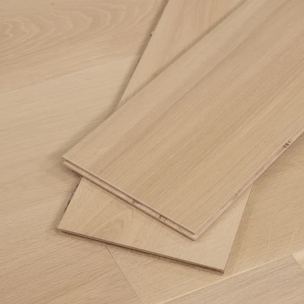 CALI Blanc de Blanc — Engineered hardwood flooring selection with LeviArs Design & Remodeling