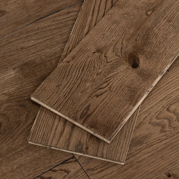 CALI Evening Whiskey — Engineered hardwood flooring selection with LeviArs Design & Remodeling