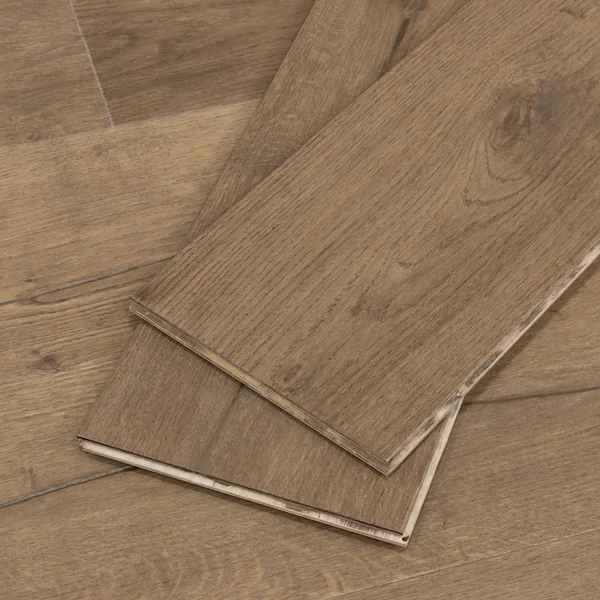 CALI Spiced Whiskey — Engineered hardwood flooring selection with LeviArs Design & Remodeling