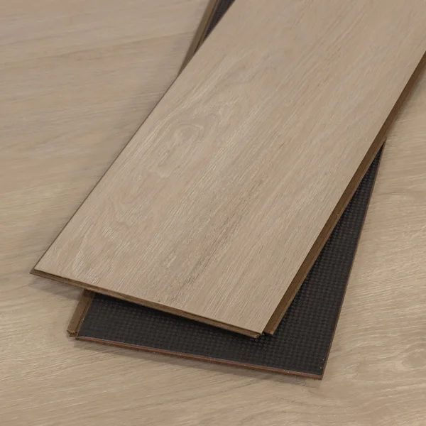 CALI Walnut Shell — Laminate flooring selection with LeviArs Design & Remodeling