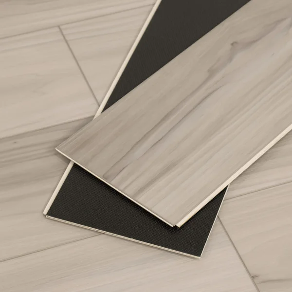 CALI Railway Gray — Luxury vinyl plank flooring selection with LeviArs Design & Remodeling
