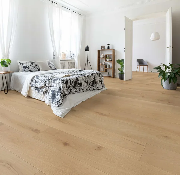 Compass Materials Astoria-CSO14 — Engineered hardwood · European Oak flooring selection with LeviArs Design & Remodeling