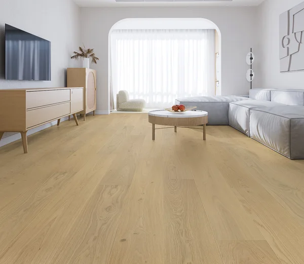 Compass Materials Avalon-Premium-GEO8-10.4" — Engineered hardwood · European Oak flooring selection with LeviArs Design & Remodeling