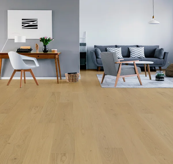 Compass Materials Avalon-Premium-GEO8-9.5" — Engineered hardwood · European Oak flooring selection with LeviArs Design & Remodeling