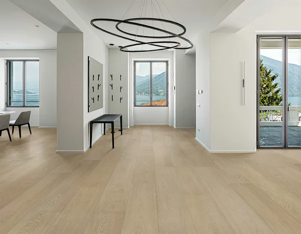 Compass Materials Azure-GAO1 — Engineered hardwood · Oak flooring selection with LeviArs Design & Remodeling