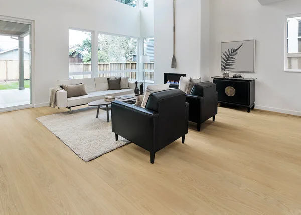 Compass Materials Azure Slim Elegance-GAO1 SE — Engineered hardwood · European Oak flooring selection with LeviArs Design & Remodeling