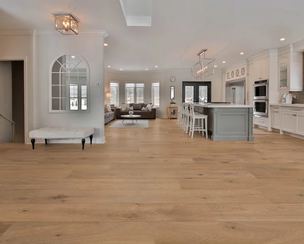 Compass Materials Belmont-CCO6 — Engineered hardwood · European Oak flooring selection with LeviArs Design & Remodeling