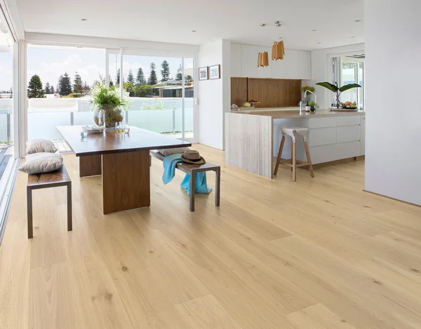 Compass Materials BRENTWOOD-CCO16 — Engineered hardwood · European Oak flooring selection with LeviArs Design & Remodeling