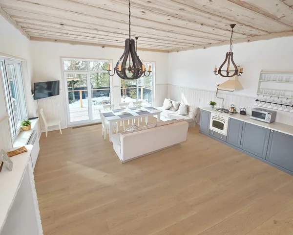 Compass Materials Celestial-GEO5 — Engineered hardwood · European Oak flooring selection with LeviArs Design & Remodeling