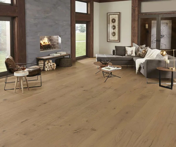 Compass Materials Elite Natural-NAO1 — Engineered hardwood · European Oak flooring selection with LeviArs Design & Remodeling