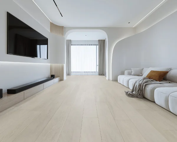 Compass Materials Ethereal-GAO5 — Engineered hardwood · European Oak flooring selection with LeviArs Design & Remodeling