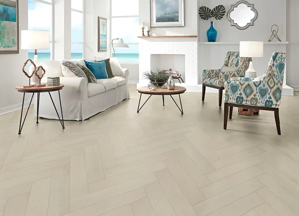 Compass Materials Gemini-Herringbone-WPL3 — flooring selection with LeviArs Design & Remodeling