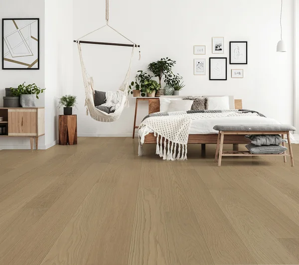 Compass Materials Griffin-GCCO6 — Engineered hardwood · European Oak flooring selection with LeviArs Design & Remodeling