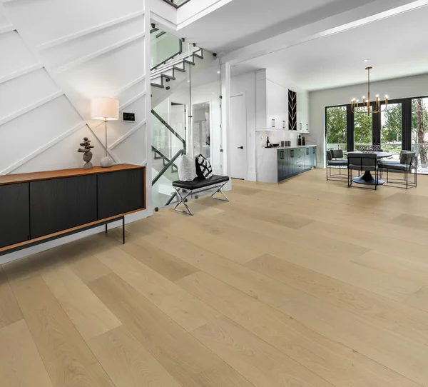 Compass Materials Hermosa(9003)-PRO4 — Engineered hardwood · European Oak flooring selection with LeviArs Design & Remodeling