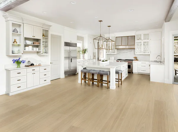 Compass Materials Hidden Valley-PWI2-PLUS — Engineered hardwood · European Oak flooring selection with LeviArs Design & Remodeling