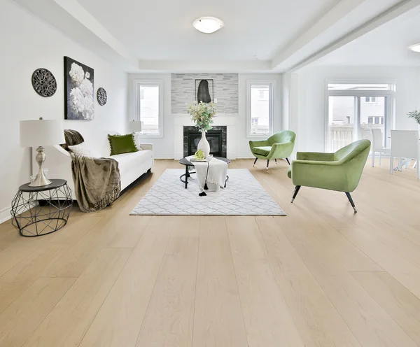 Compass Materials Ivory-NFCM1 — Engineered hardwood · Canadian Maple flooring selection with LeviArs Design & Remodeling