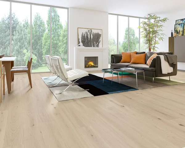 Compass Materials KIRRA BEACH-GCCO15 — Engineered hardwood · European Oak flooring selection with LeviArs Design & Remodeling