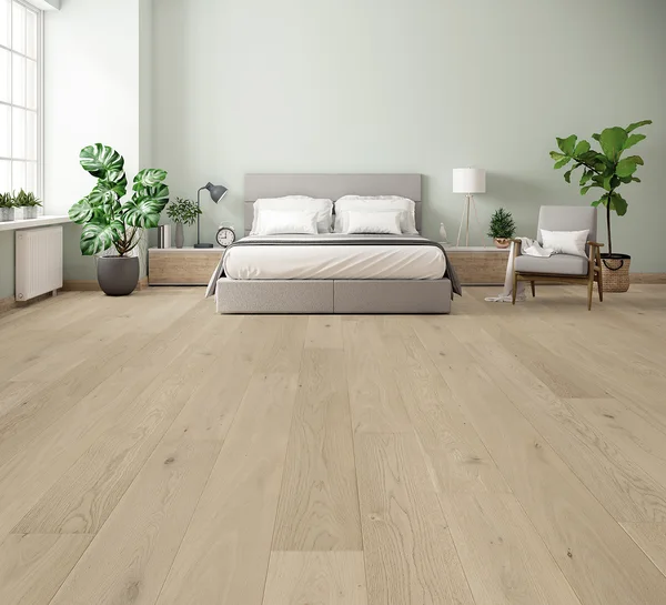 Compass Materials La jolla-CCO9 — Engineered hardwood · European Oak flooring selection with LeviArs Design & Remodeling