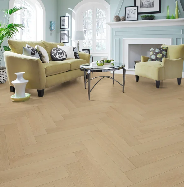 Compass Materials Lyra-Herringbone-WPL5 — flooring selection with LeviArs Design & Remodeling