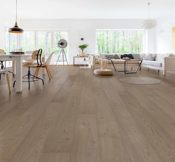 Compass Materials Mediterranean-CSO12 — Engineered hardwood · European Oak flooring selection with LeviArs Design & Remodeling