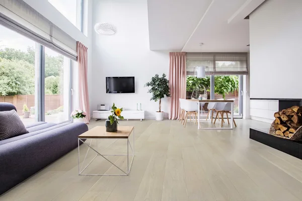 Compass Materials Milky Way-GAO4 — Engineered hardwood · Oak flooring selection with LeviArs Design & Remodeling