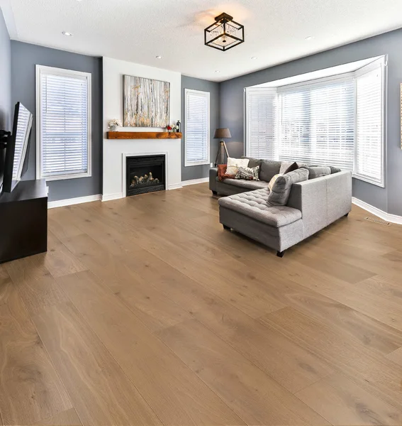 Compass Materials Naples-CSO9 — Engineered hardwood · European Oak flooring selection with LeviArs Design & Remodeling