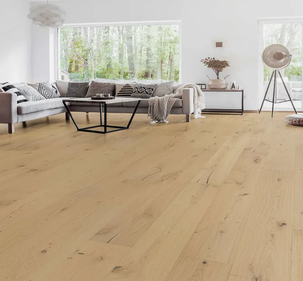 Compass Materials Natural Wood-NAO2 — Engineered hardwood · European Oak flooring selection with LeviArs Design & Remodeling