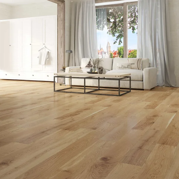 Compass Materials Nature-CCO1 — Engineered hardwood · European Oak flooring selection with LeviArs Design & Remodeling