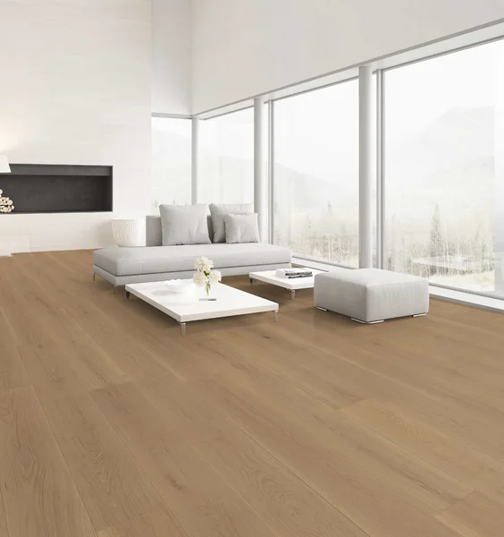 Compass Materials Nice-IFO7 — Engineered hardwood · European Oak flooring selection with LeviArs Design & Remodeling
