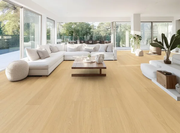 Compass Materials Oak Ridge-ML1 — Oak-look flooring selection with LeviArs Design & Remodeling