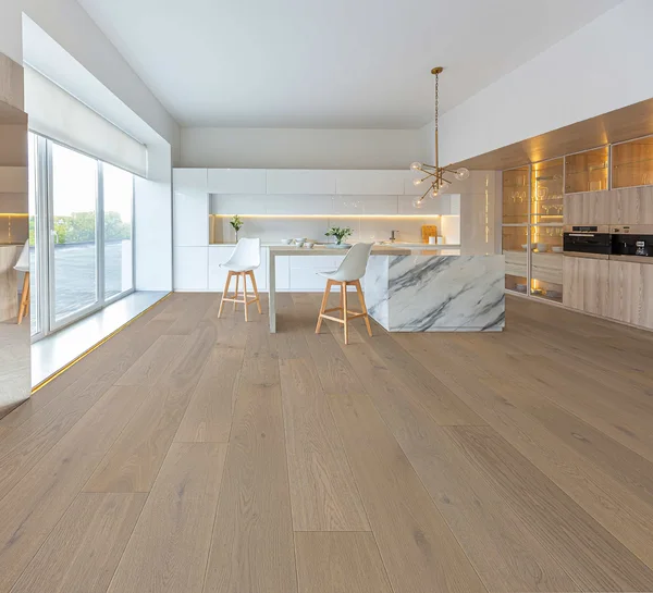 Compass Materials Oceanside-CCO7 — Engineered hardwood · European Oak flooring selection with LeviArs Design & Remodeling