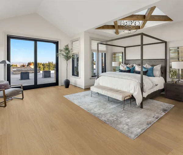 Compass Materials Pacifica-GCCO8 — Engineered hardwood · European Oak flooring selection with LeviArs Design & Remodeling
