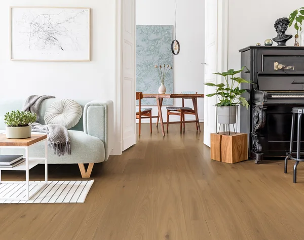 Compass Materials PARKWOOD-GCCO18 — Engineered hardwood · European Oak flooring selection with LeviArs Design & Remodeling